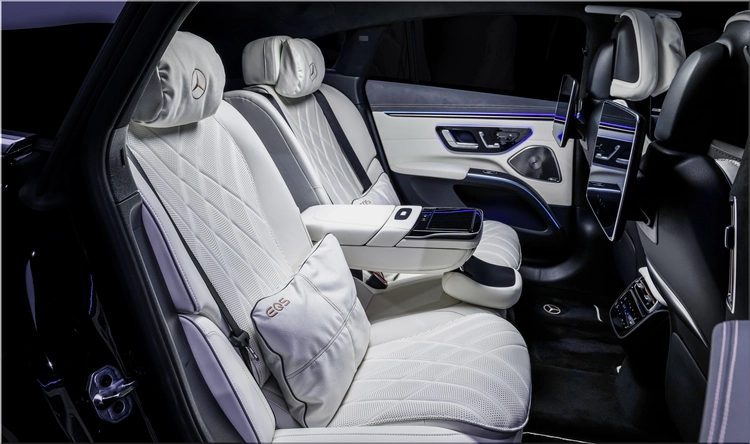 2024 Mercedes-Benz EQS