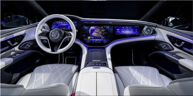 2024 Mercedes-Benz EQS