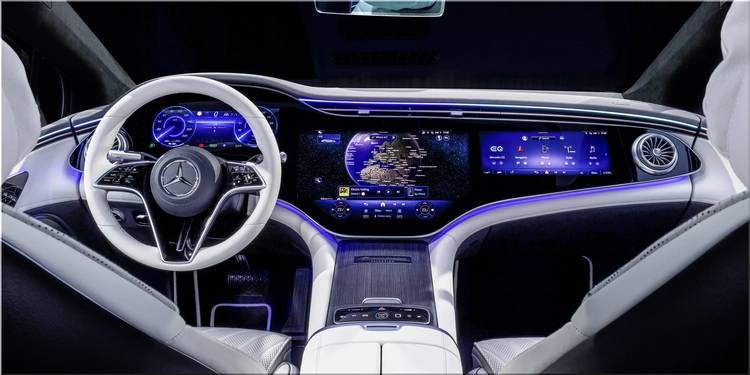 2024 Mercedes-Benz EQS