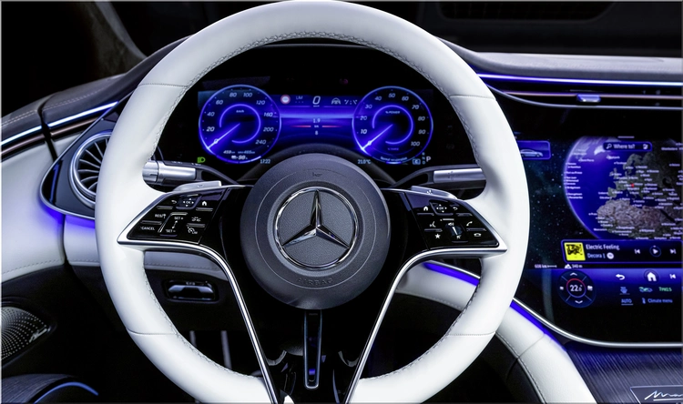 2024 Mercedes-Benz EQS