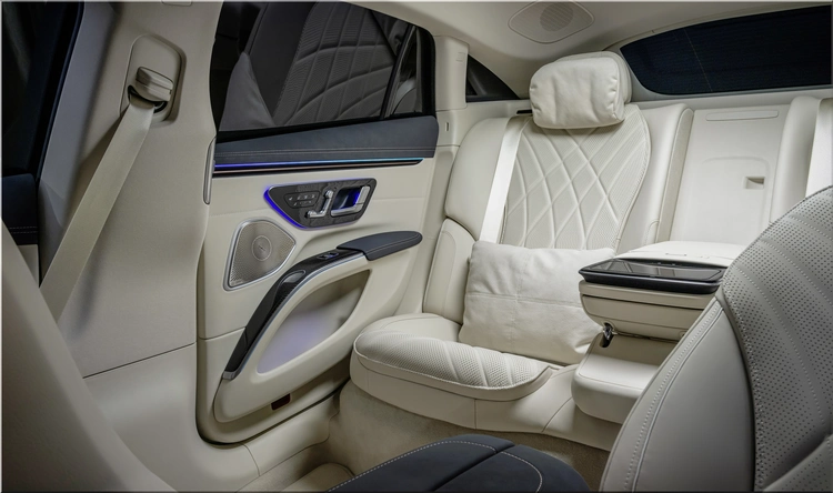 2024 Mercedes-Benz EQS