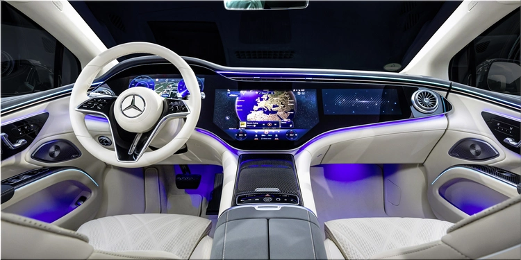2024 Mercedes-Benz EQS
