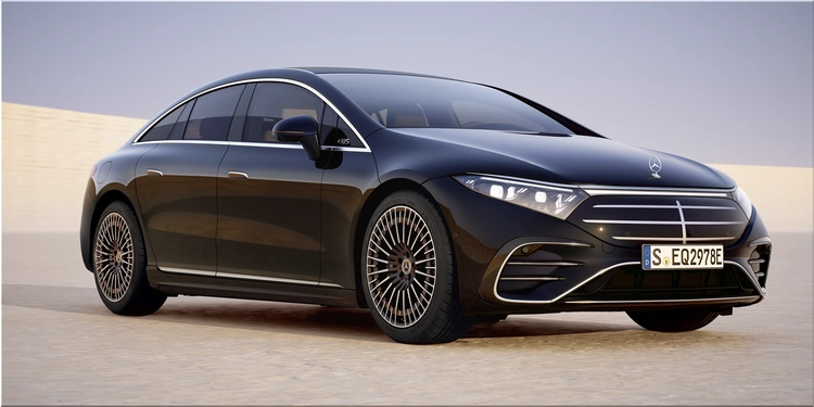 2024 Mercedes-Benz EQS