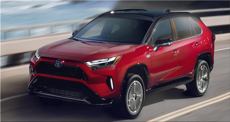 2024 Toyota RAV4 Prime