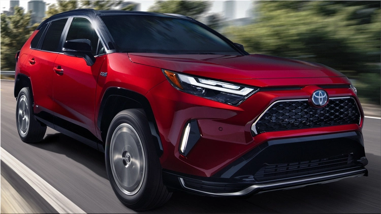 2024 Toyota RAV4 Prime
