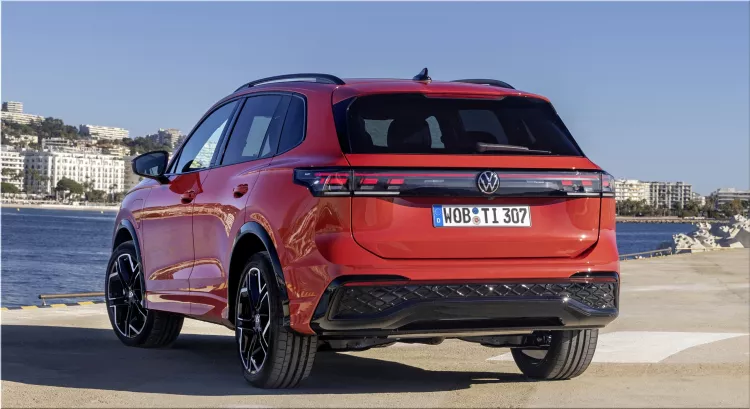2024 Volkswagen Tiguan eHybrid