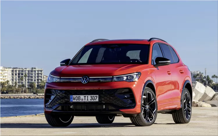 2024 Volkswagen Tiguan eHybrid
