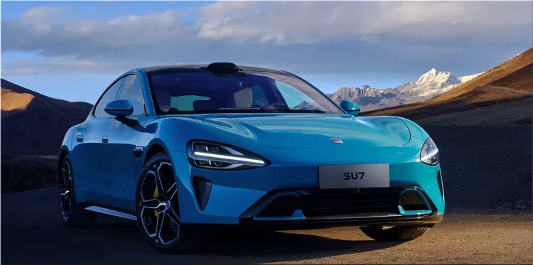 2024 Xiaomi SU7