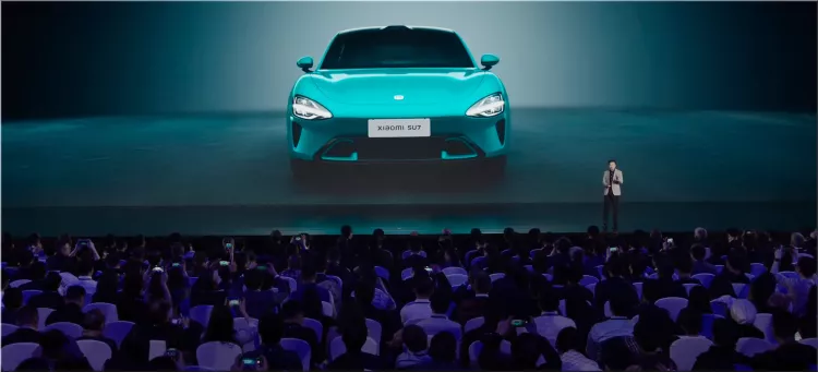 2024 Xiaomi SU7