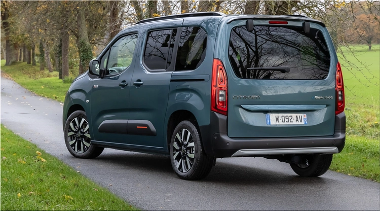2024 Citroen e-Berlingo