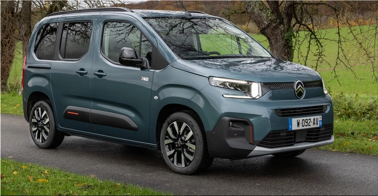 2024 Citroen e-Berlingo