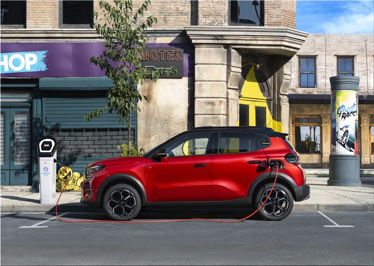 2024 Citroen e-C3