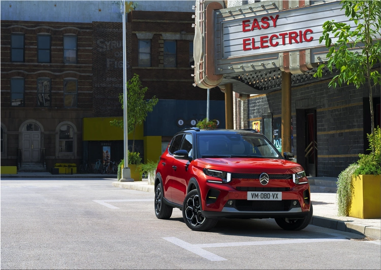 2024 Citroen e-C3