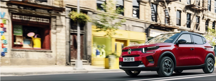 2024 Citroen e-C3