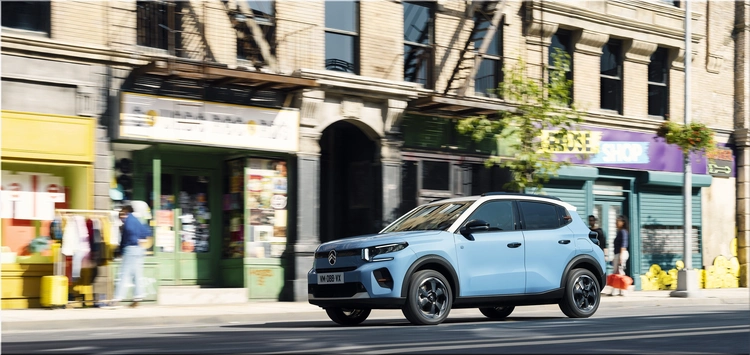 2024 Citroen e-C3