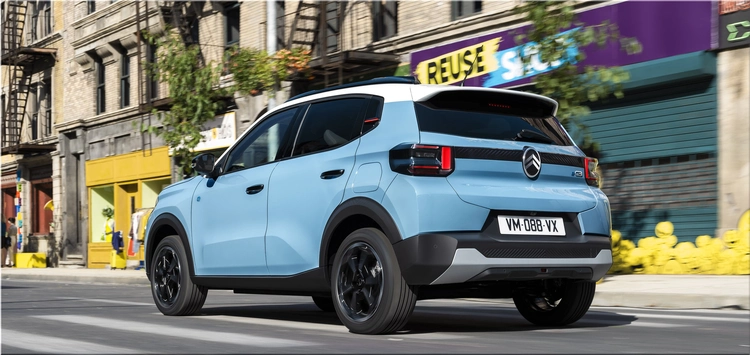 2024 Citroen e-C3