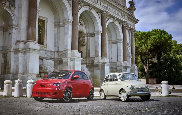 2024 Fiat 500e