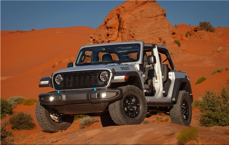 2024 Jeep Wrangler 4xe