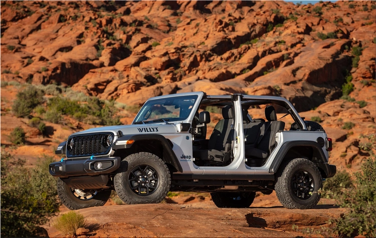 2024 Jeep Wrangler 4xe