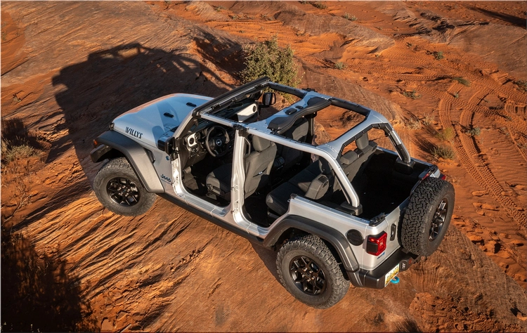2024 Jeep Wrangler 4xe