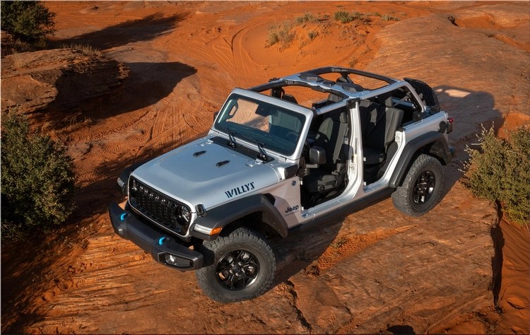 2024 Jeep Wrangler 4xe