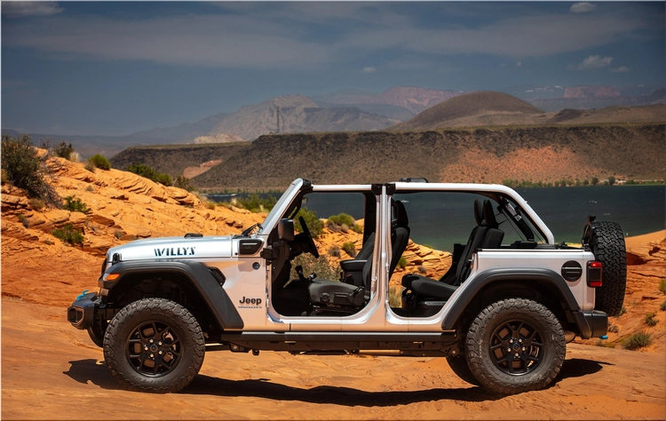 2024 Jeep Wrangler 4xe