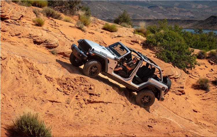 2024 Jeep Wrangler 4xe