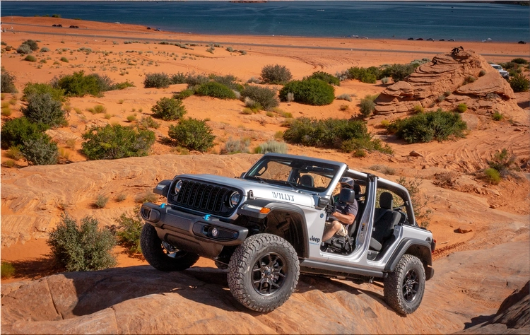 2024 Jeep Wrangler 4xe