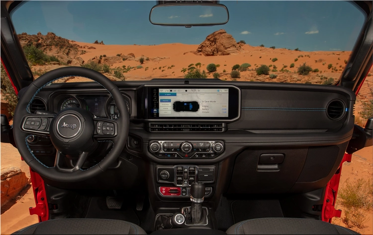2024 Jeep Wrangler 4xe