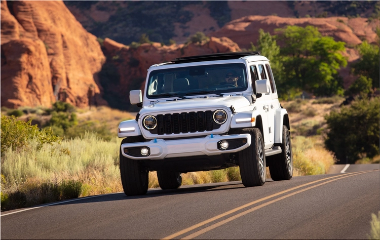 2024 Jeep Wrangler 4xe