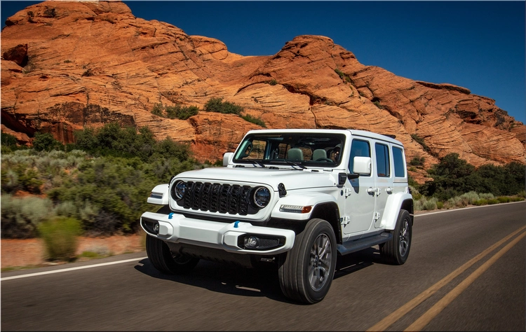 Jeep Wrangler 4xe