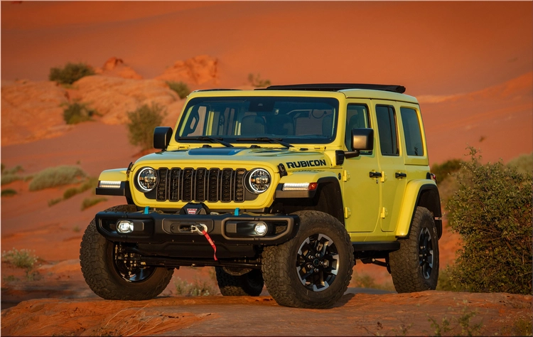 Jeep Wrangler 4xe