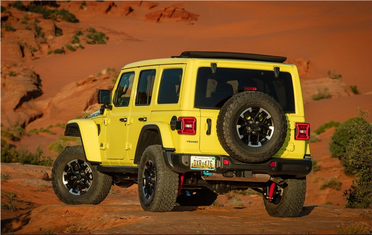 Jeep Wrangler 4xe