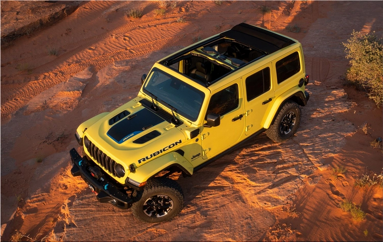 Jeep Wrangler 4xe