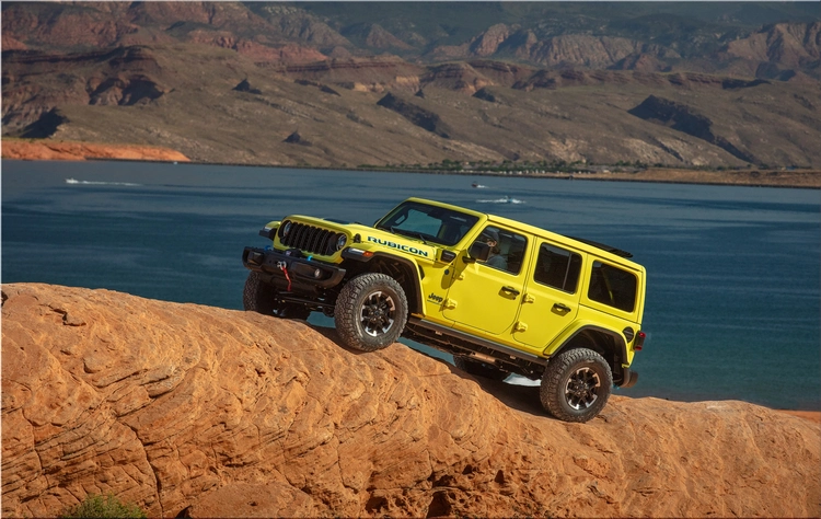 Jeep Wrangler 4xe