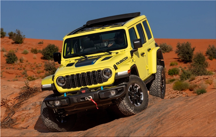 Jeep Wrangler 4xe