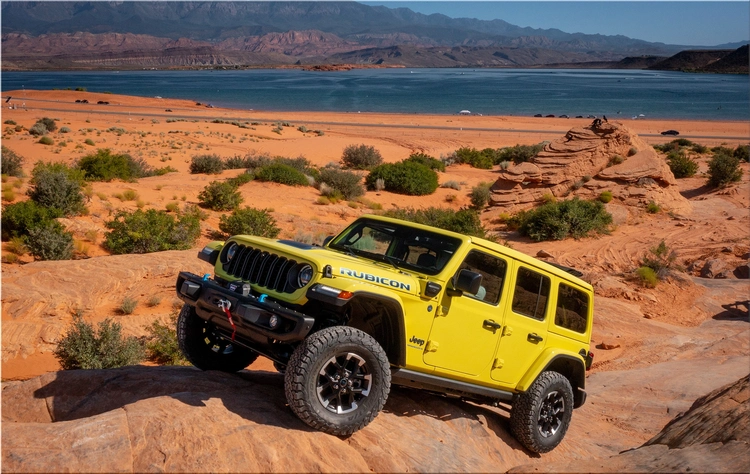Jeep Wrangler 4xe