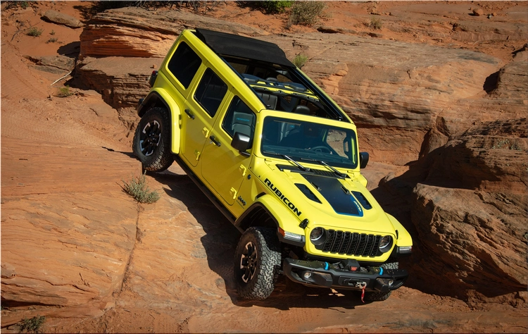 Jeep Wrangler 4xe