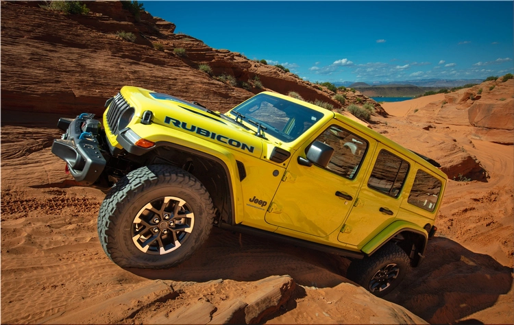 Jeep Wrangler 4xe
