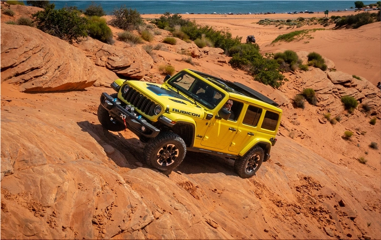 Jeep Wrangler 4xe
