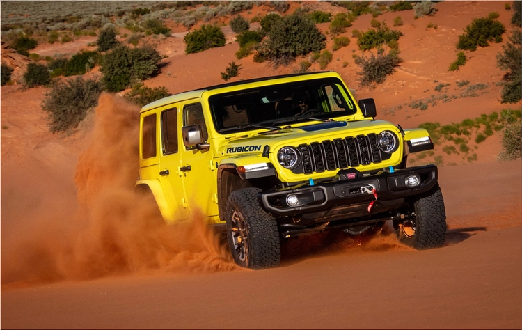 Jeep Wrangler 4xe