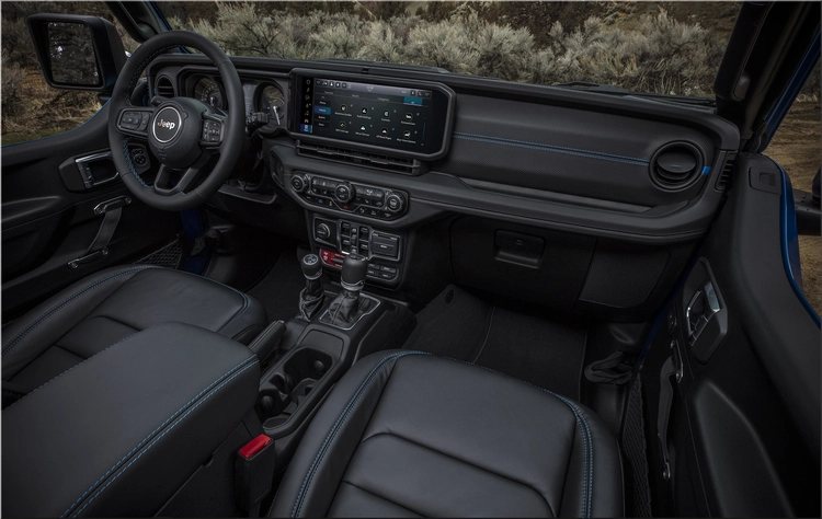 Jeep Wrangler 4xe