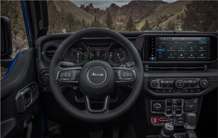 Jeep Wrangler 4xe