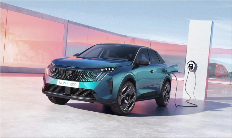 2024 Peugeot e-3008