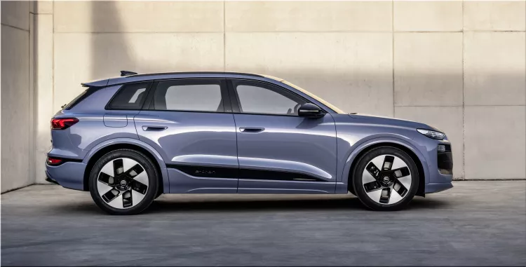 Audi Q6L e-tron