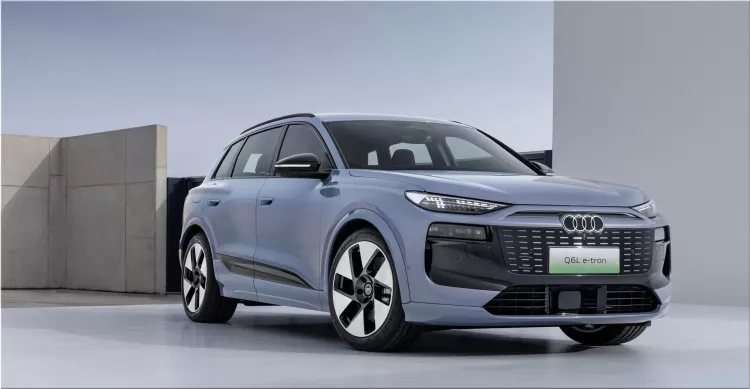 Audi Q6L e-tron