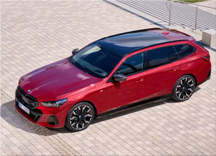 BMW i5 M60 Touring