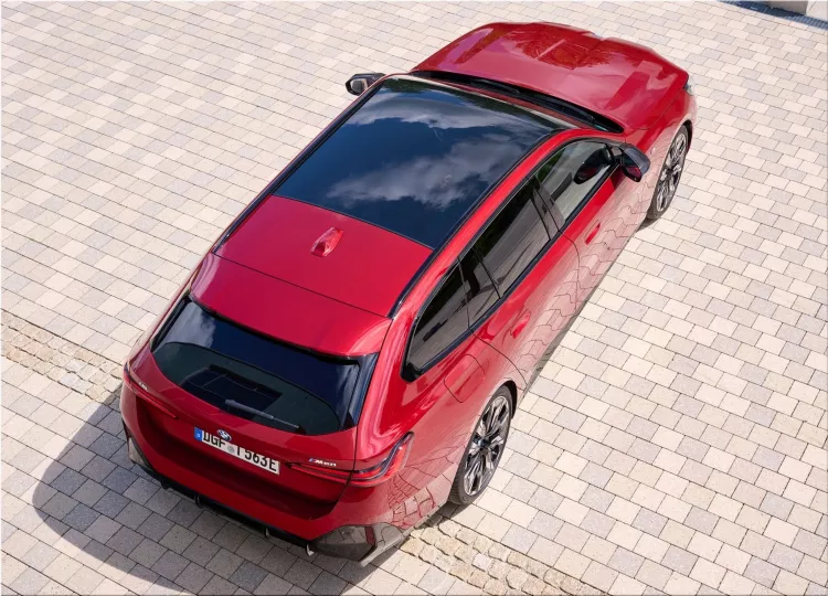 BMW i5 M60 Touring
