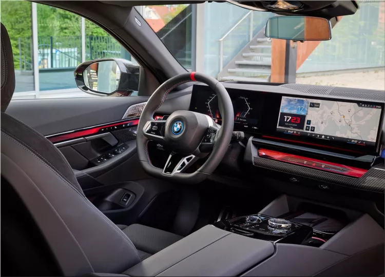 BMW i5 M60 Touring