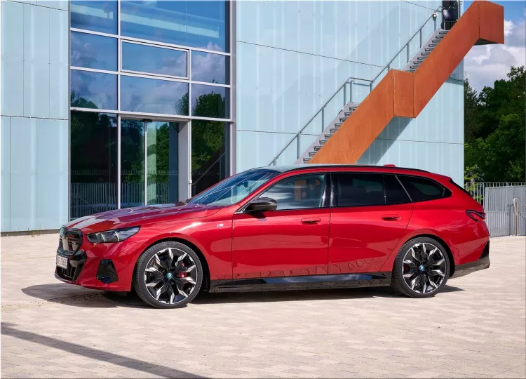 BMW i5 M60 Touring
